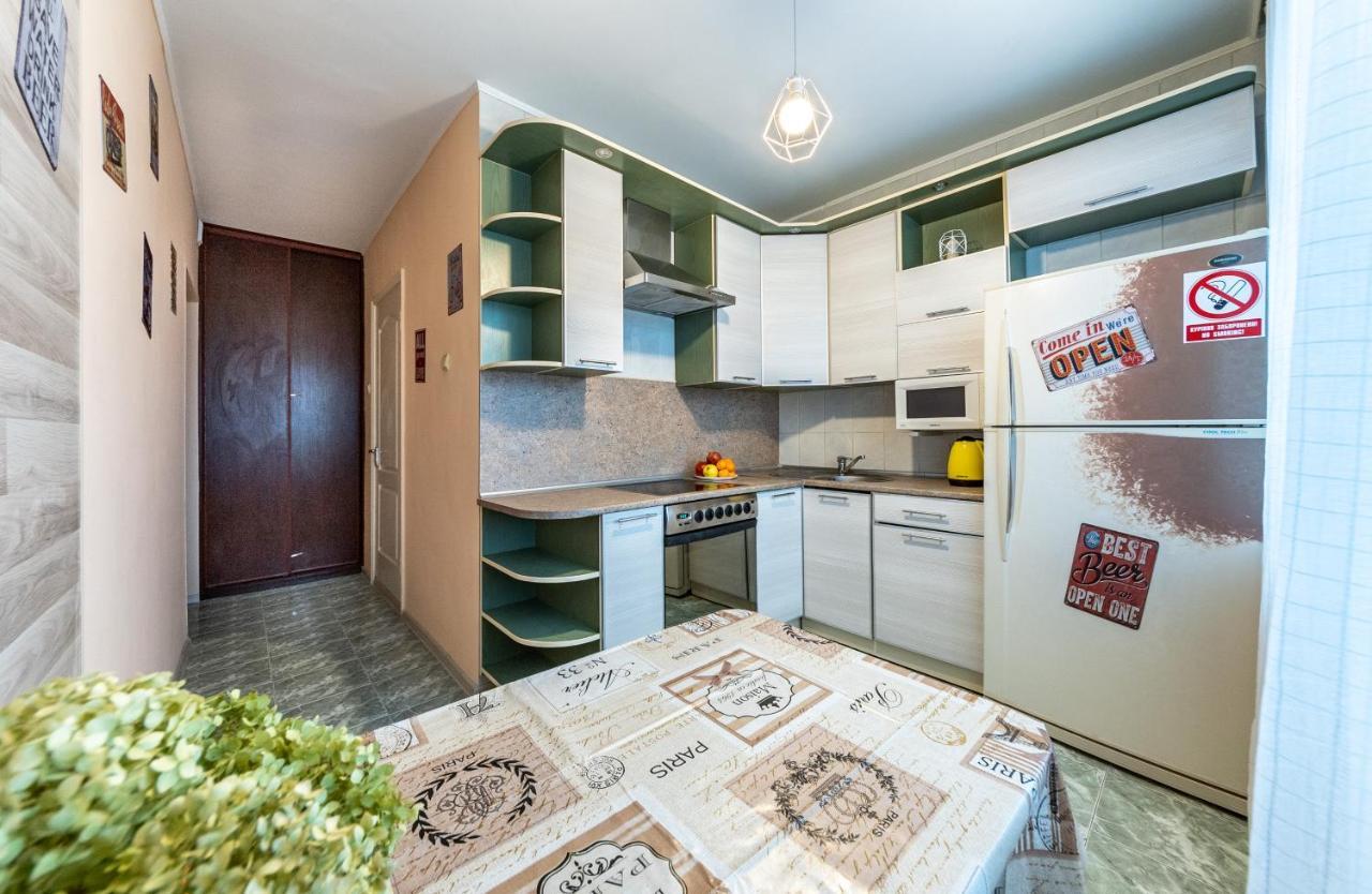 Уютная Квартира Для Семьи На Оболони Apartment Kiev Luaran gambar